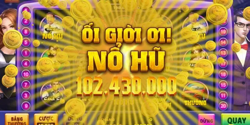 Game slot đổi thưởng rinh ngay giải jackpot