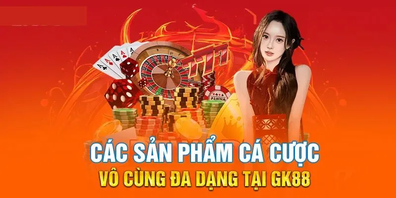 Hướng dẫn cách tham gia cá cược tại chuyên mục casino GK88