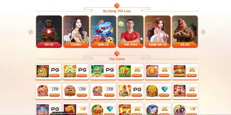 Thế giới game cược cập nhật nhanh chóng