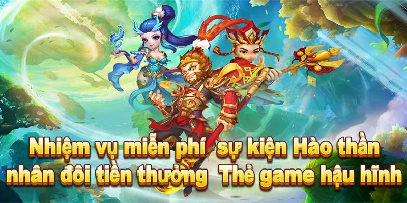 Đại thánh bắn cá - tựa game đổi thưởng đẳng cấp số 1 thị trường